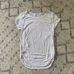 Lululemon womens cotton burnout tee